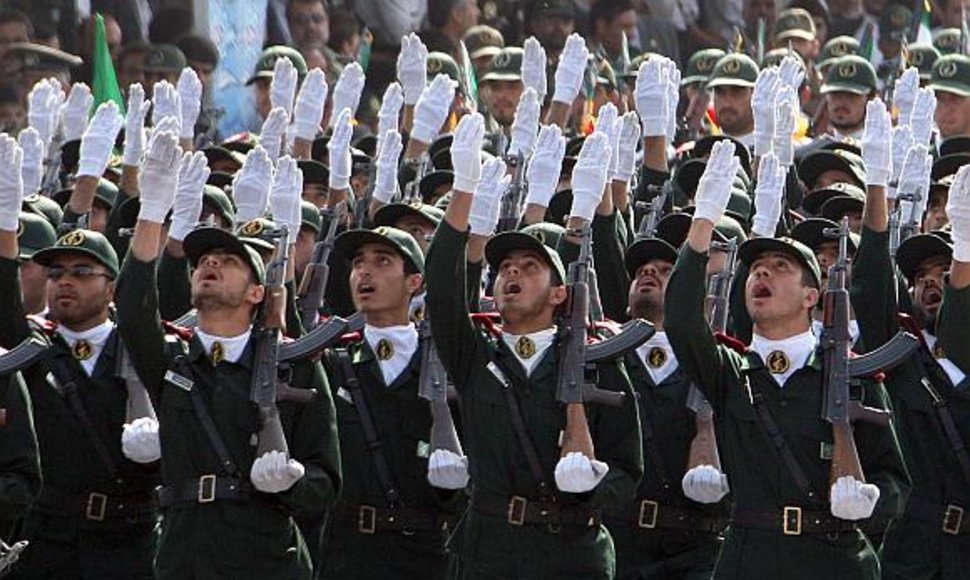 Irano karinis elitas – Revoliucinė gvardija