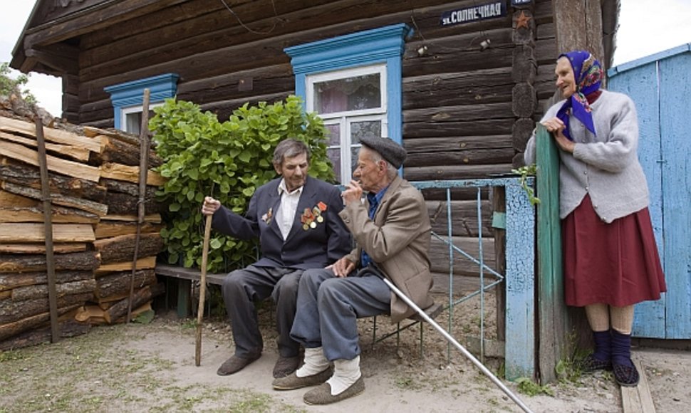 Baltarusijos kaime