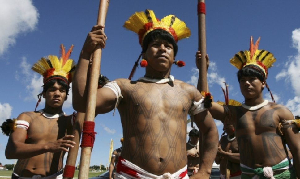 Brazilijos indėnai