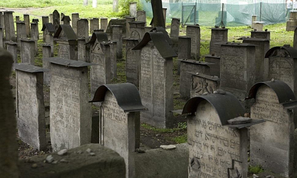 Žydų kapinės Krokuvoje