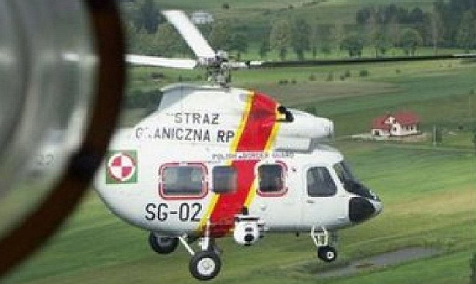 Lenkijos pasieniečių sraigtasparnis