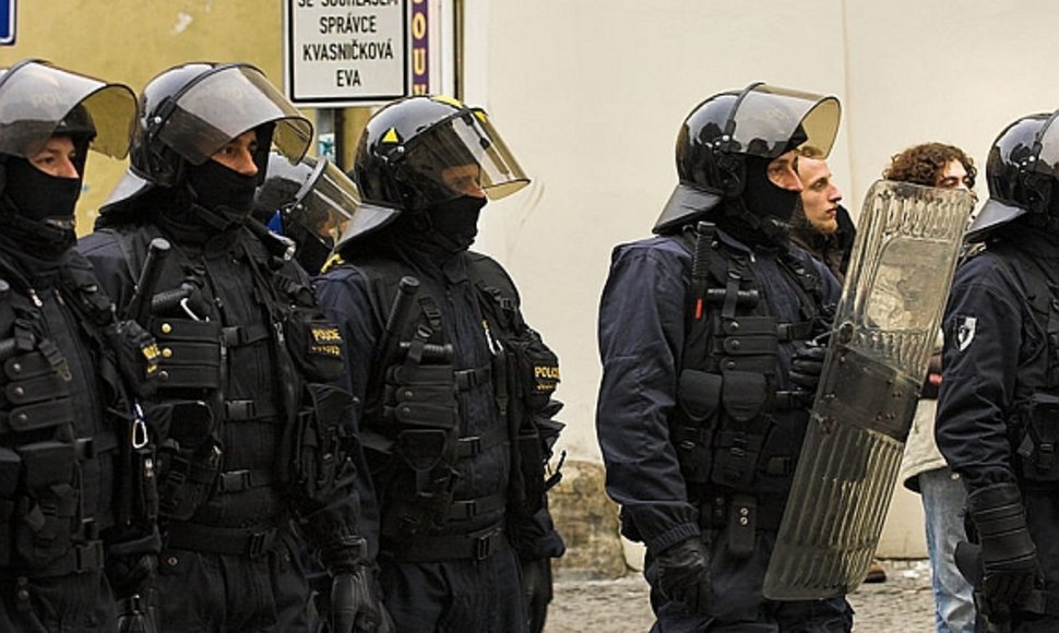 Čekijos policininkai
