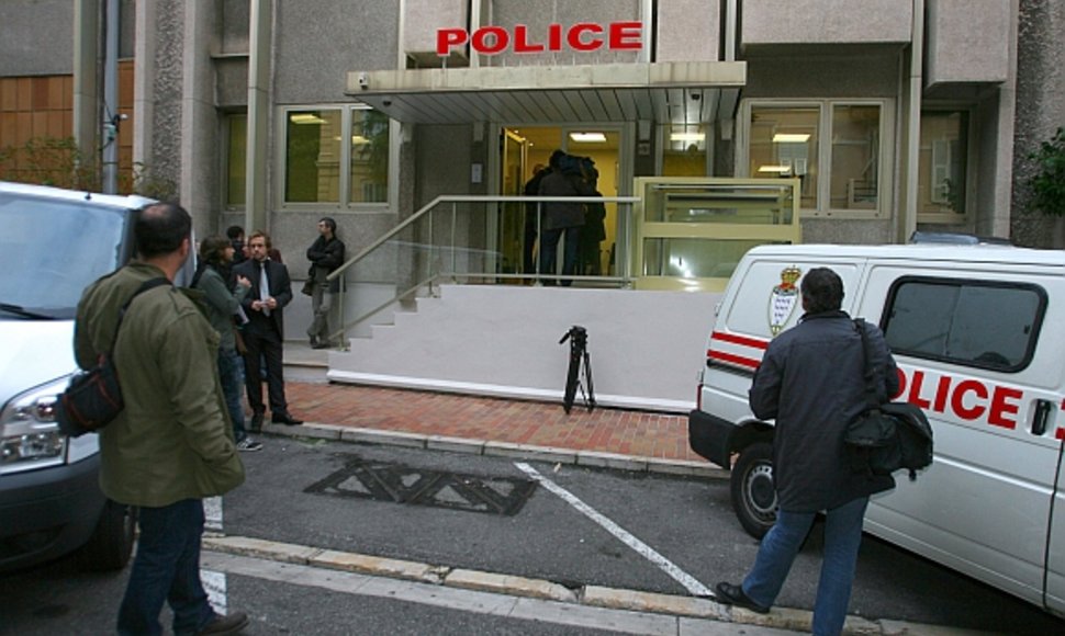Monako policija