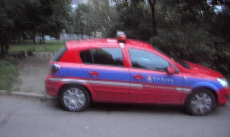 Viešosios tvarkos skyriaus pareigūnams taisyklės negalioja.