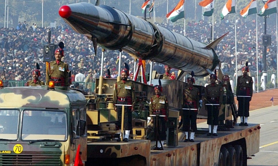 Indijos raketa „Agni II“
