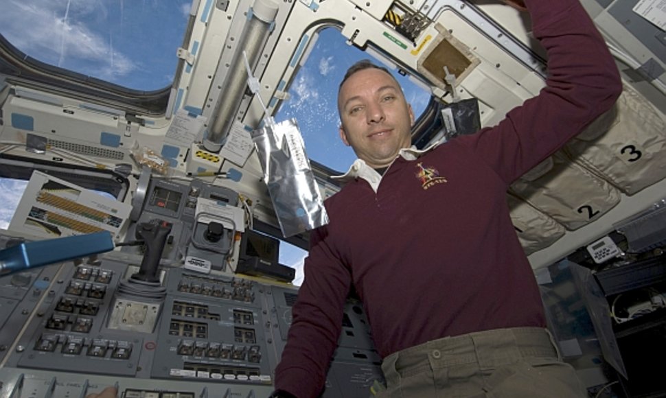 Astronautas Randy Bresnikas