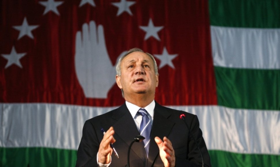 Abchazijos prezidentas Sergejus Bagapšas