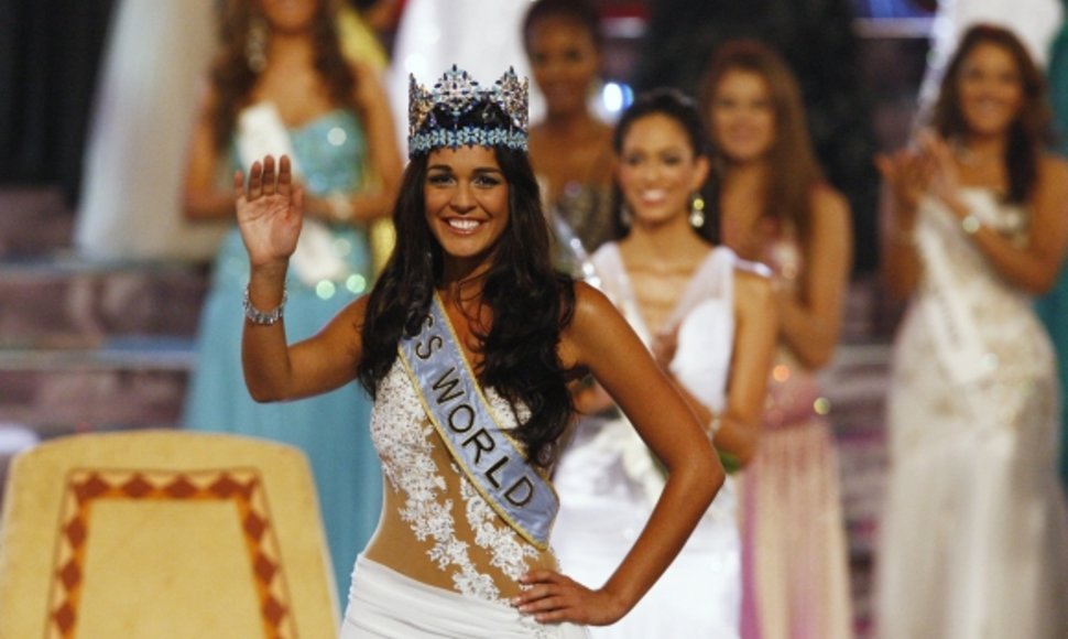 „Miss Pasaulis 2009“ Kaiane Aldorino