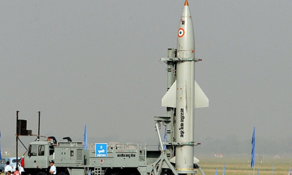 Indijos balistinė raketa „Prithvi“