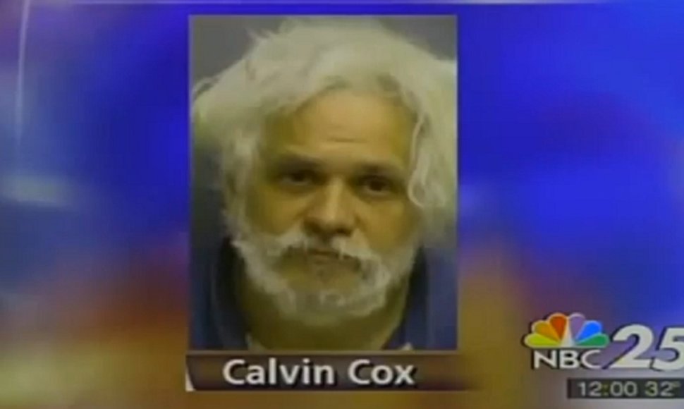Calvino Coxo nuotrauka, parodyta televizijos kanalo NBC eteryje