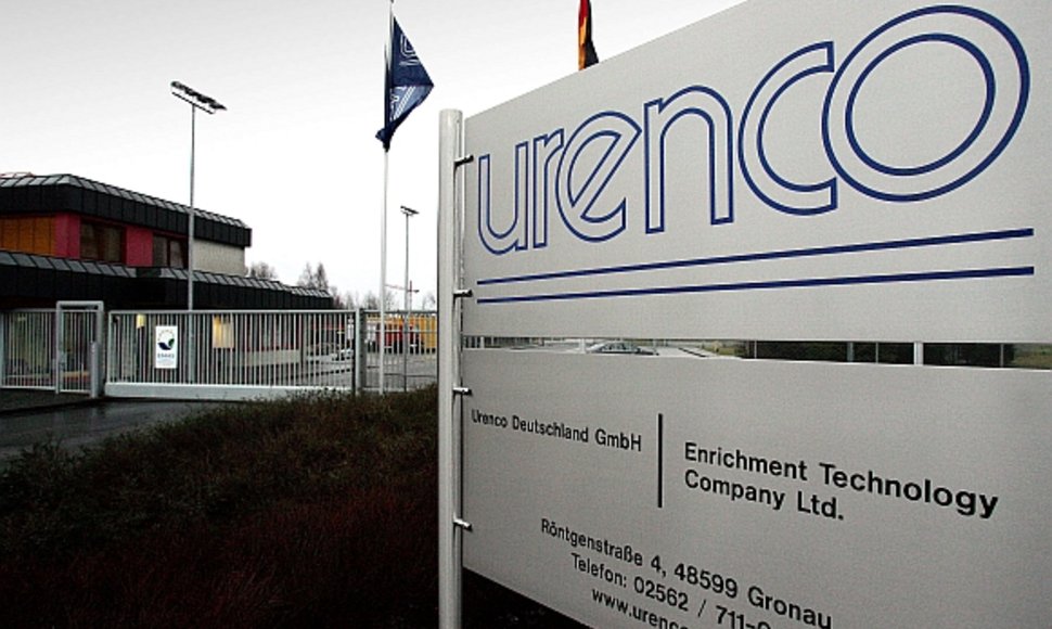 Urano sodrinimo įmonė „Urenco“
