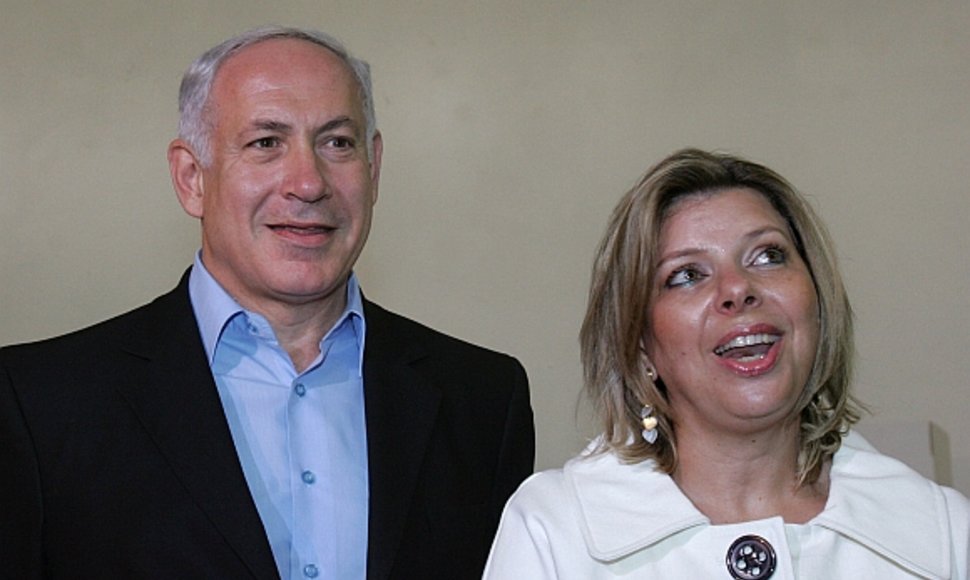 Benjaminas ir Sara Netanyahu
