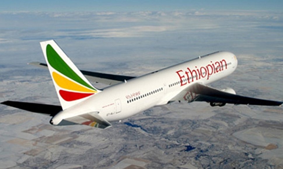 „Ethiopian Airlines“ lėktuvas