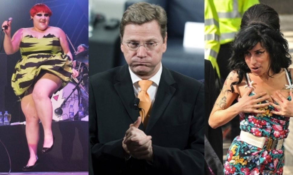 Ben Ditto, Guido Westerwelle ir Amy Winehouse