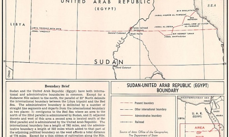 Siena tarp Sudano ir Egipto