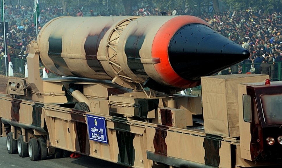 Indijos balistinė raketa „Agni III“
