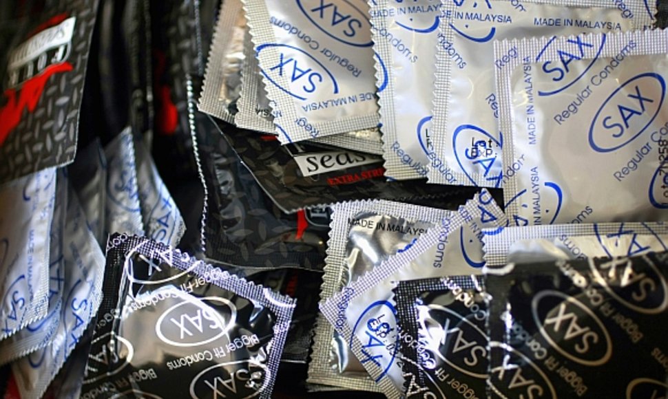 Prezervatyvai