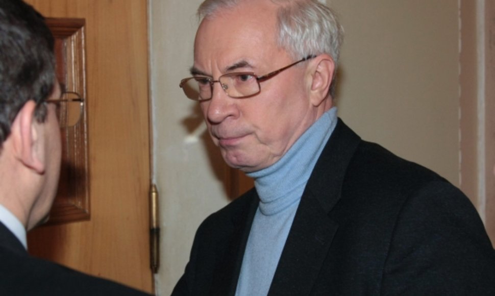 Mykola Azarovas