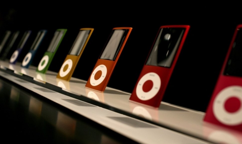 „iPod Nano“ grotuvėliai