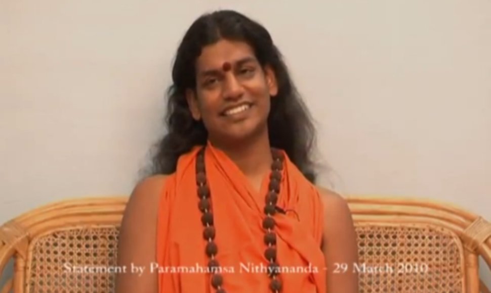 Svamis Nithyananda