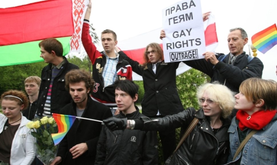 Baltarusijos homoseksualistai