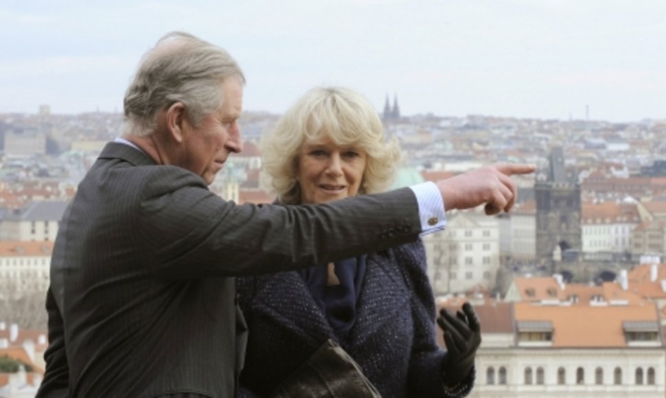 Princas Charlesas ir hercogienė Camilla