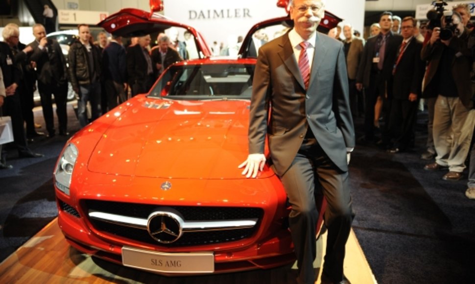 Dieteris Zetsche „Mercedes Benz SLS AMG Coupe“ fone