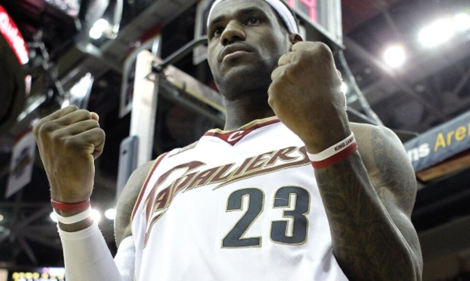 LeBronas Jamesas