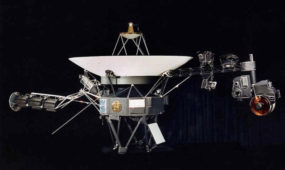 „Voyager“ kosminis aparatas