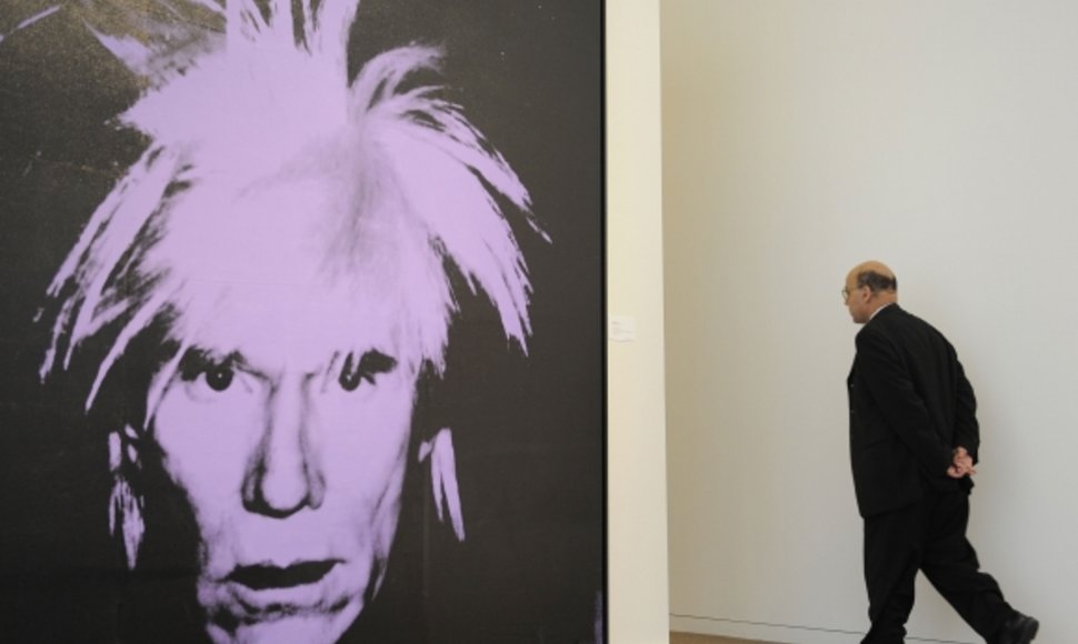 Andy Warholo autoportretas