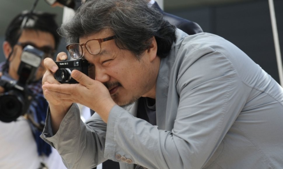 Pietų Korėjos režisierius Hong Sang-soo