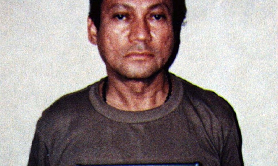 Manuelis Noriega JAV kalėjime