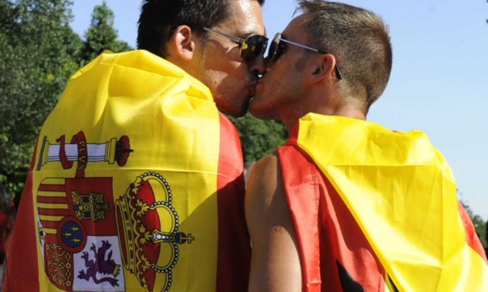 Ispanijos homoseksualistai