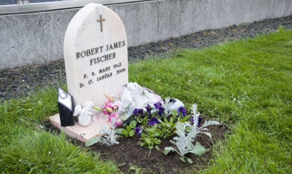 Bobby Fischerio kapas Islandijoje
