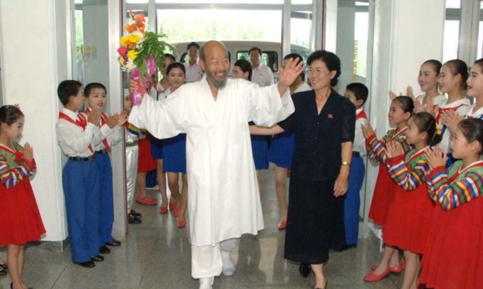 Han Sang-Ryolas Šiaurės Korėjoje