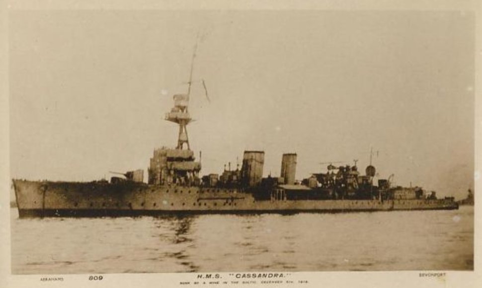 Lengvasis kreiseris „HMS Cassandra“