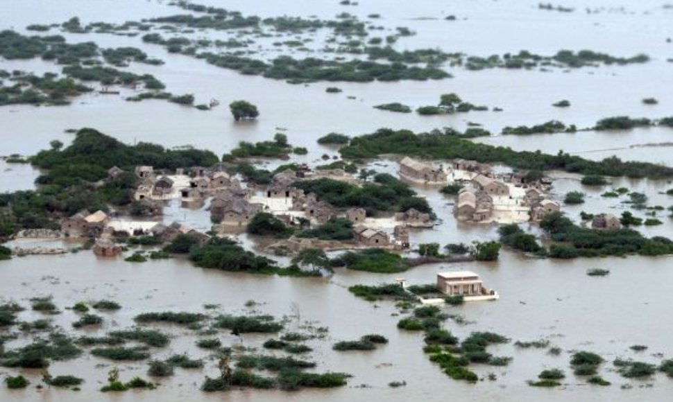 Potvynis Pakistane