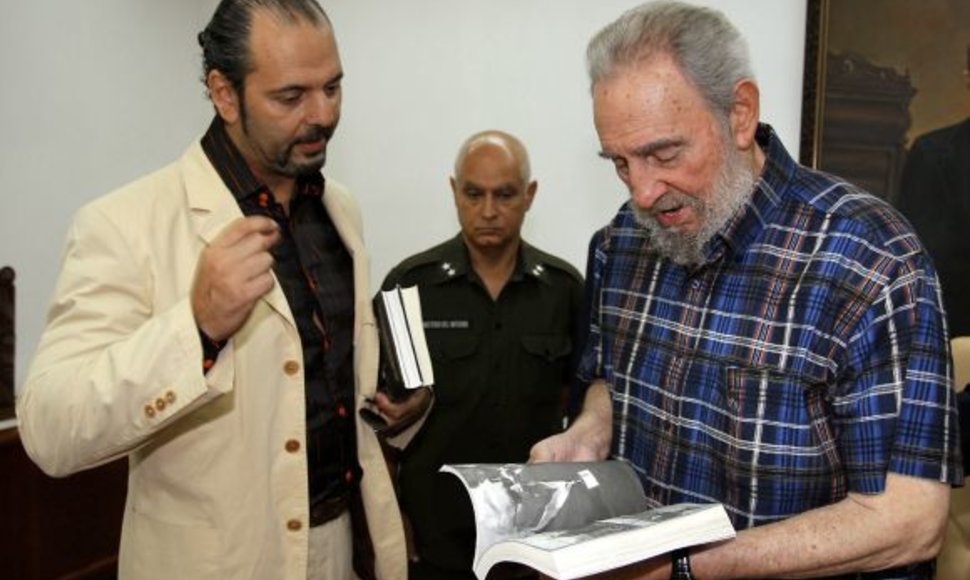 Fidelis Castro ir Danielis Estulinas