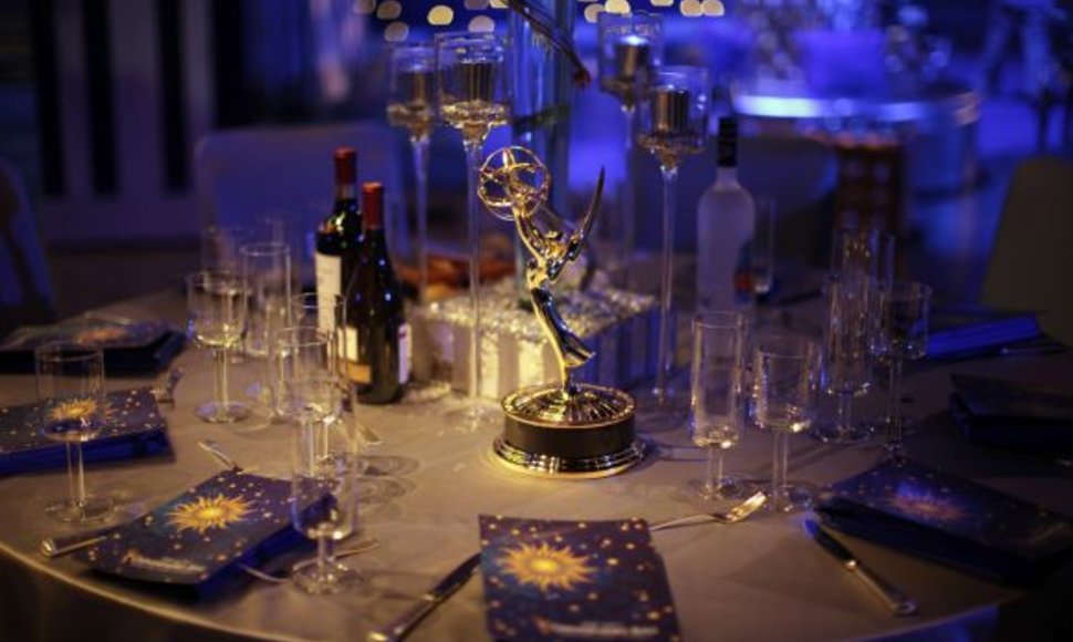 Viskas parengta „Emmy“ apdovanojimų ceremonijai.
