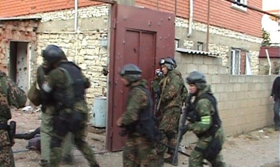 Specialiųjų pajėgų operacija Machačkaloje
