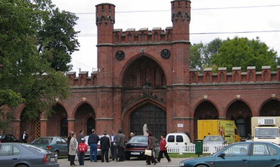 Rosgarterio vartai Kaliningrade