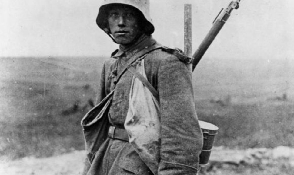 Vokietijos pėstininkas Vakarų fronte (1916 metai)