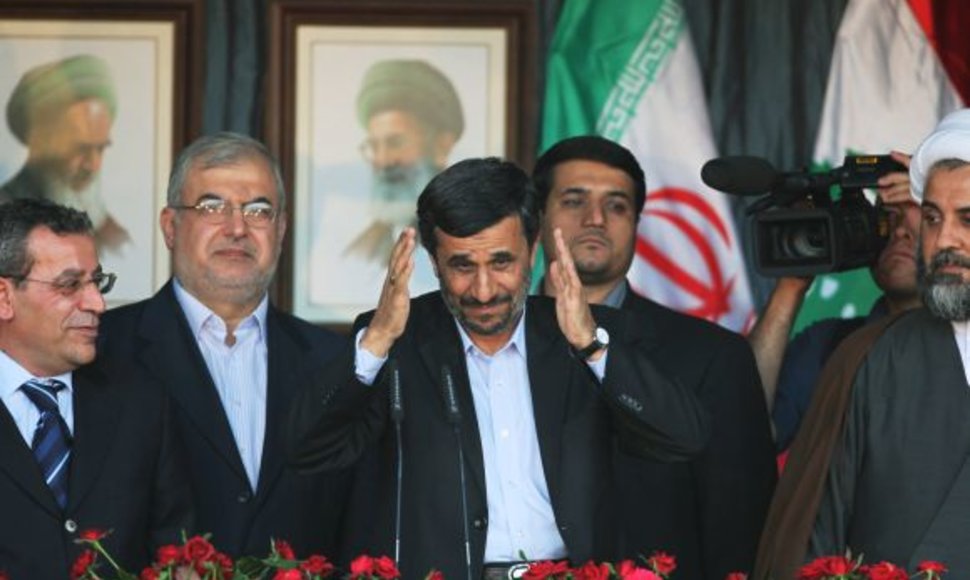 Mahmoudas Ahmadinejadas Bint Džabilyje
