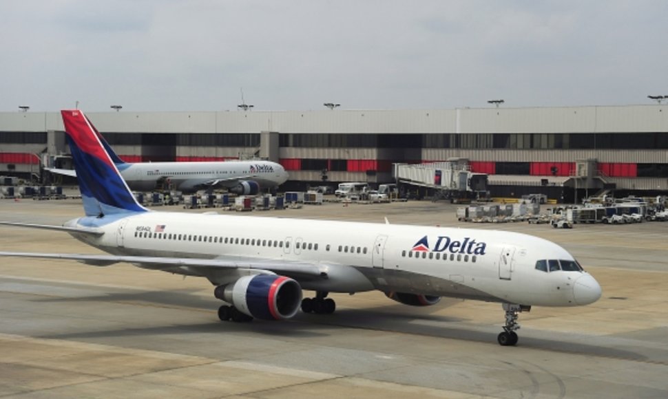 „Delta Airlines“ lėktuvai
