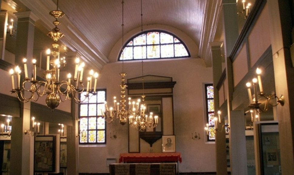 Kristijono Donelaičio muziejus neatiteks stačiatikių bažnyčiai.