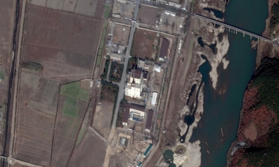 Jongbjono branduolinis centras iš palydovo