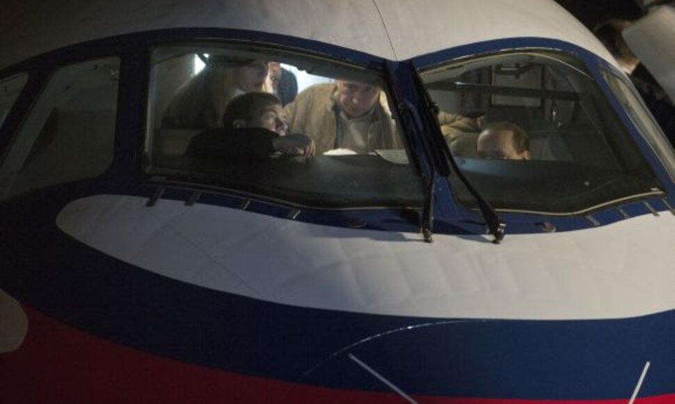 „Suchoj Superjet 100“ pristatymas