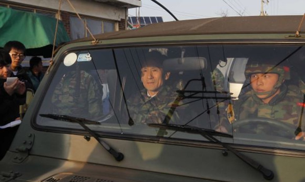 Naujasis Pietų Korėjos gynybos ministras Kim Kwan-jinas