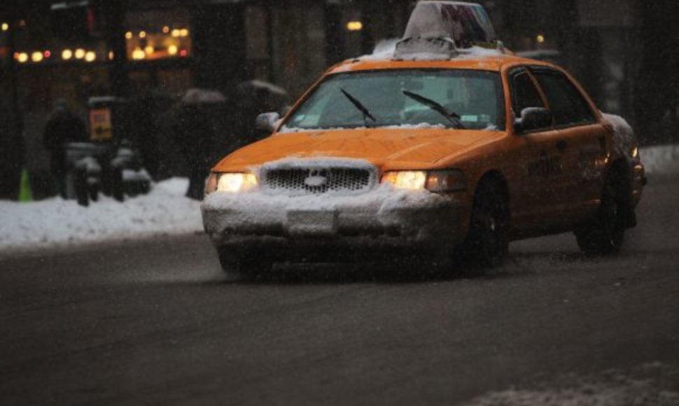 Niujorko taksi automobilis