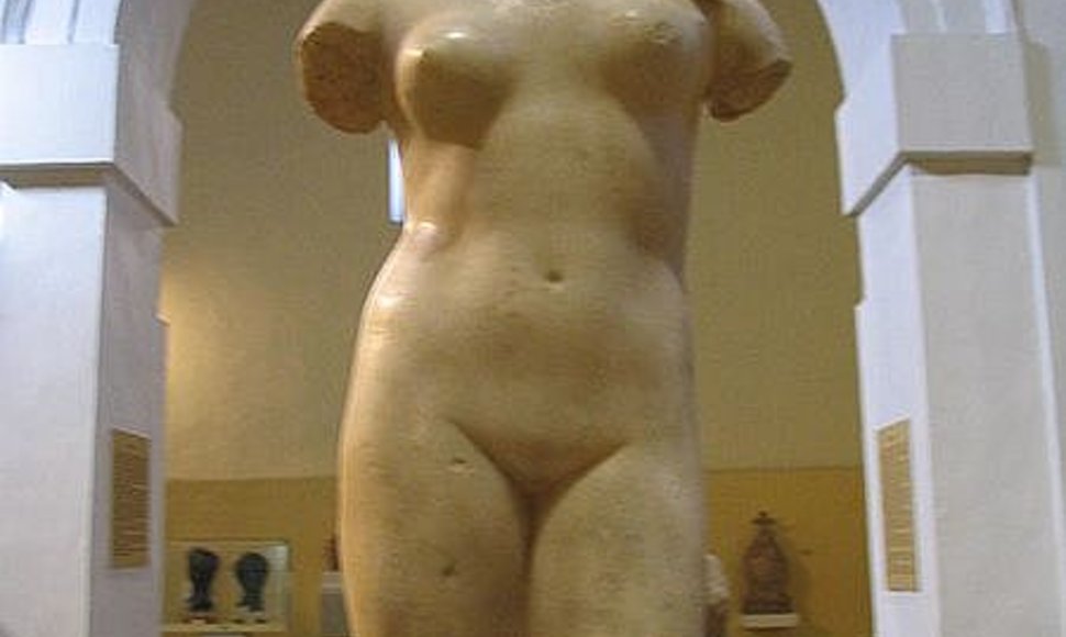 Afroditės skulptūra, Nikosijos muziejaus eksponatas